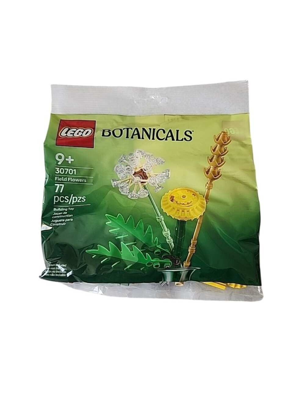 LEGO Botanicals: Field Flowers 30701